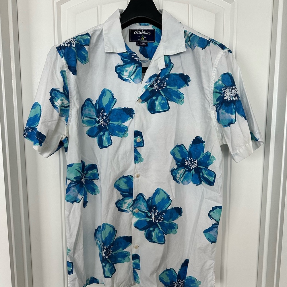 Chubbies Short Sleeve Button Down
